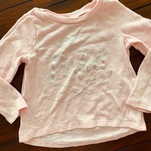 🌟5️⃣for💲25🌟 TCP baby pink light sweater top 2T